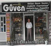 Kulu Güven Çiçekçilik – By Guven Desing