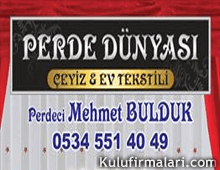 Kulu Perde  Dünyası